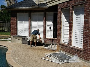 Custom Patio Door, The Woodlands, TX