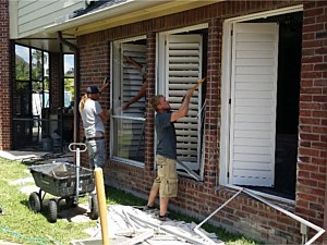 Custom Patio Door Installation, Tomball, TX